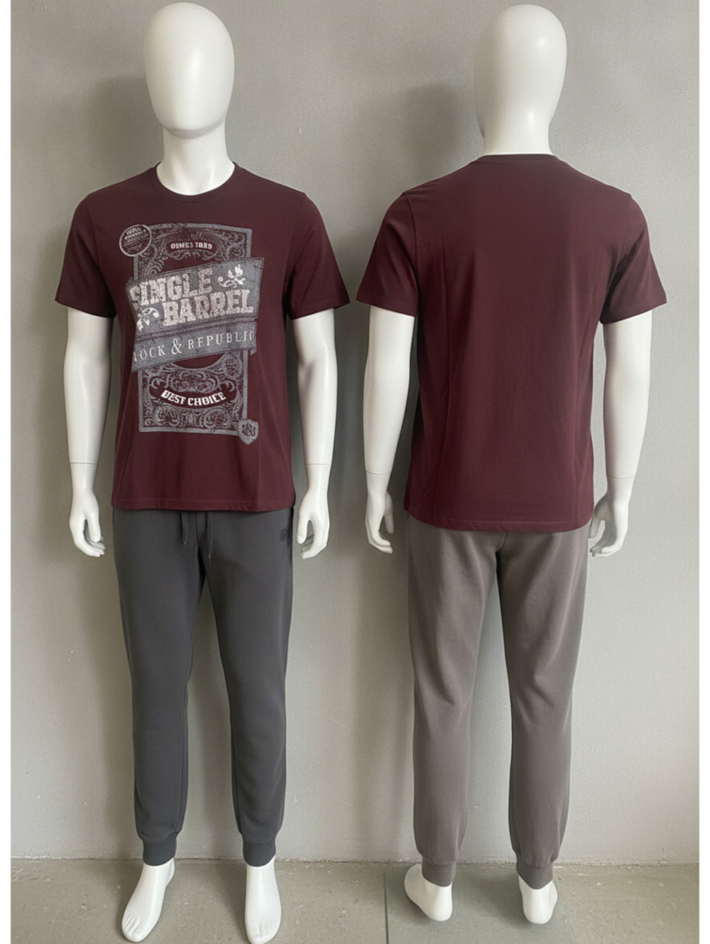 Rock & Republic Single Barrel Graphic T-Shirt Size Large - Picture 5 of 5